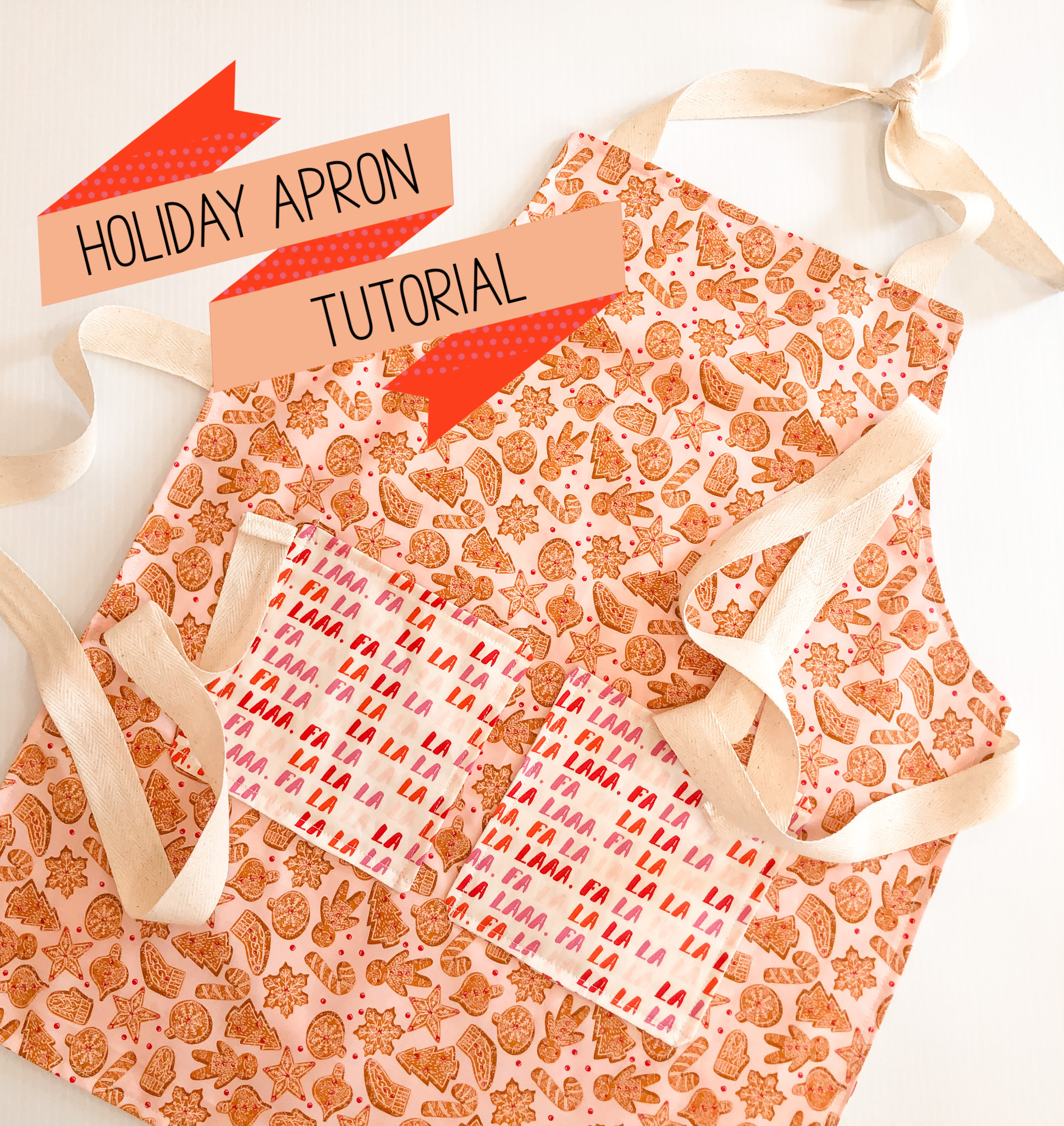 Holiday Sewing: Easy Apron Tutorial (3 sizes!) - Broadway Fabrics